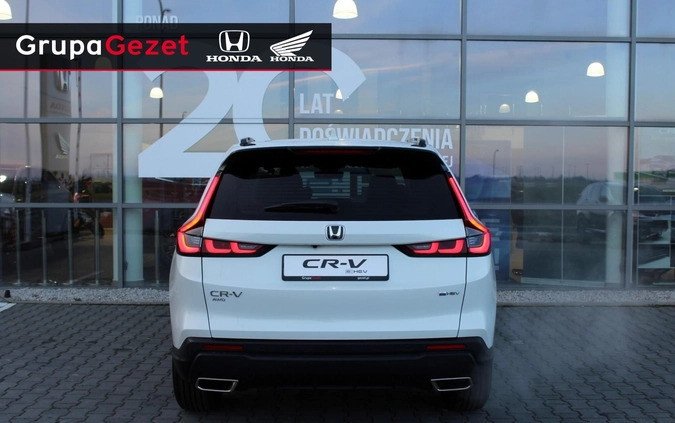 Honda CR-V cena 214400 przebieg: 5, rok produkcji 2023 z Pleszew małe 46